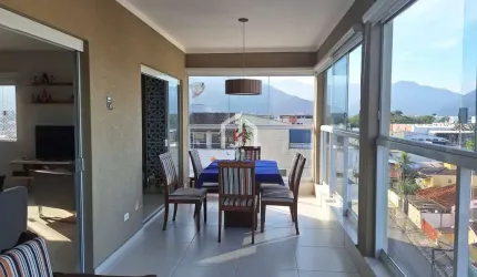 Cobertura com 4 quartos à venda no Centro, Ubatuba  por R$ 2.150.000