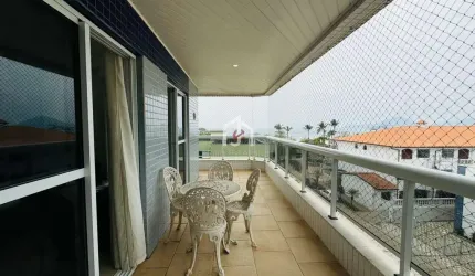 Apartamento com 3 quartos à venda na Praia Grande, Ubatuba  por R$ 1.600.000