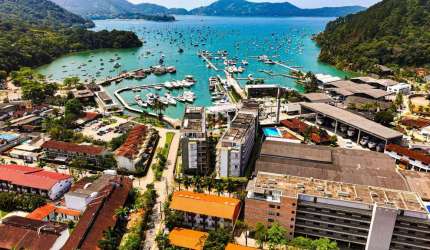 Apartamento com 3 quartos à venda em Saco da Ribeira, Ubatuba  por R$ 3.800.000