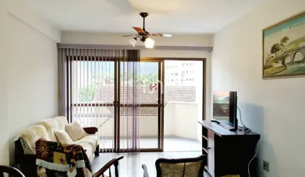 Apartamento com 3 quartos à venda no Centro, Ubatuba  por R$ 550.000