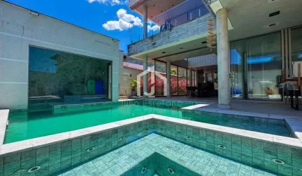 Casa em condomínio fechado com 5 quartos à venda na Praia da Lagoinha, Ubatuba  por R$ 5.600.000