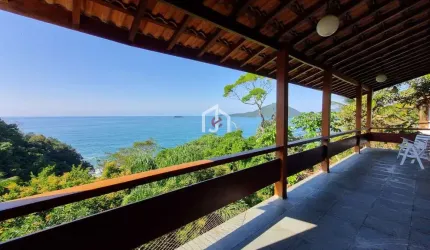 Casa em condomínio fechado com 4 quartos à venda em Toninhas, Ubatuba  por R$ 3.500.000