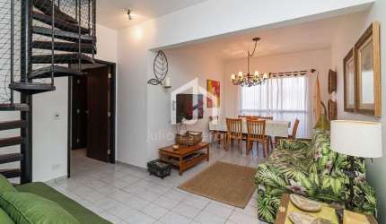 Cobertura com 2 quartos para alugar no Centro, Ubatuba  por R$ 5.000