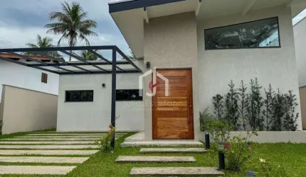 Casa em condomínio fechado com 3 quartos à venda em Horto Florestal, Ubatuba  por R$ 1.200.000