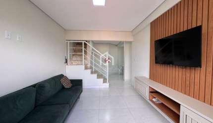 Cobertura com 3 quartos à venda em Perequê Açu, Ubatuba  por R$ 895.000