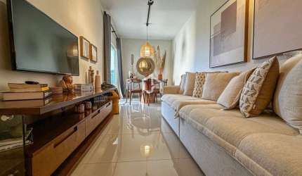 Apartamento com 2 quartos à venda no Parque Vivamar, Ubatuba  por R$ 910.000