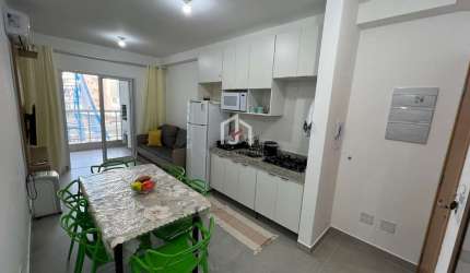 Apartamento com 1 quarto à venda na Praia Grande, Ubatuba  por R$ 480.000