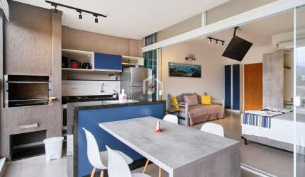 Apartamento com 1 quarto à venda em Itaguá, Ubatuba  por R$ 549.000