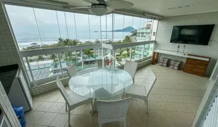 Apartamento com 3 quartos à venda na Praia Grande, Ubatuba  por R$ 3.500.000