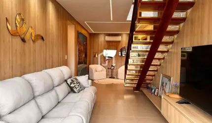 Cobertura com 4 quartos à venda na Praia Grande, Ubatuba  por R$ 4.150.000