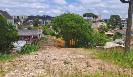 Terreno à venda 775 m²  - Tingui - Curitiba/PR