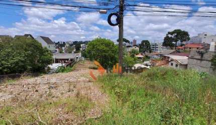 Terreno à venda, 1450 m²  - Tingui - Curitiba/PR