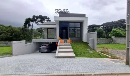 Casa nova 3 quartos 2 suítes 260 m² no bairro  Jardim das Américas  em Campo Largo/PR