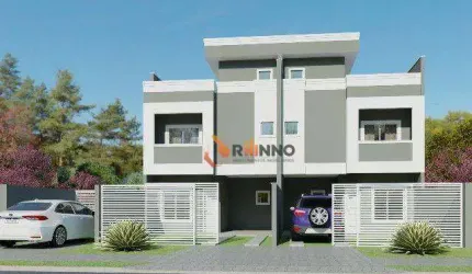 Sobrado com 3 dormitórios à venda, 178 m² por R$ 750.000,00 - Cajuru - Curitiba/PR