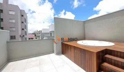Sobrado triplex novo em condomínio, 3 suítes - Água Verde