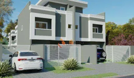 Sobrado Triplex com terraço no bairro Cajuru