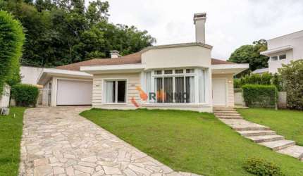 Casa térrea  384m² no Campo Comprido