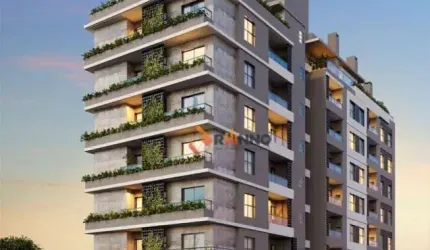 Apartamento com 2 quartos, 1 suíte, 46,86 m² no Capão Raso