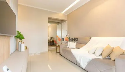 Apartamento Semimobiliado com 2 dormitórios à venda, 58 m² por R$ 385.000 - Capão Raso - Curitiba/PR