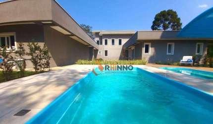 Casa em Condomínio 5 suítes e Piscina em Quatro Barras