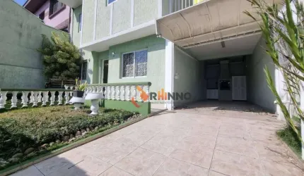 Sobrado com 4 dormitórios, 178 m² - venda por R$ 917.000,00 ou aluguel por R$ 4.620,00/mês - Bom Retiro - Curitiba/PR