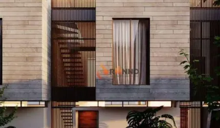 Casa em condomínio com 3 suítes, 187 m², no bairro Mercês.