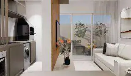 Apartamento com 2 dormitórios à venda, 48 m² por R$ 344.327,00 - Santa Cândida - Curitiba/PR