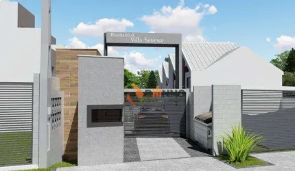 Sobrado com 3 dormitórios à venda, 208 m² por R$ 778.000,00 - Campo Comprido - Curitiba/PR