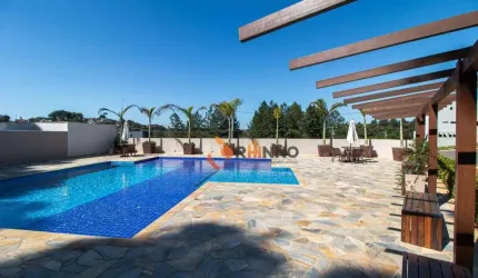 Terreno à venda em Condomínio, 128 m² por R$ 298.000 - Santa Cândida