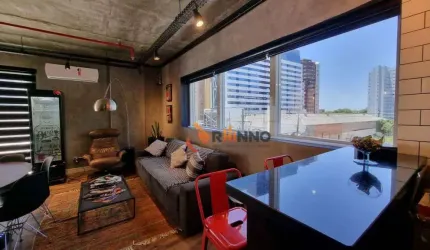 Sala Comercial Garden no Água Verde com 1 vaga