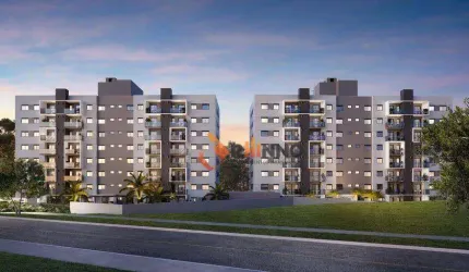 Apartamento com 2 quartos,1 suíte, 58 m² no bairro Campo Comprido