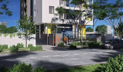 Apartamento com 1 quarto, 39 m² no bairro Portão.