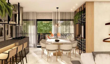 Apartamento com 3 dormitórios à venda, 124 m² por R$ 1.590.000 - Ecoville