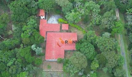 Chácara com 4 dormitórios à venda, 6009 m² por R$ 1.500.000,00 - Campina do Rincão - Tijucas do Sul/PR