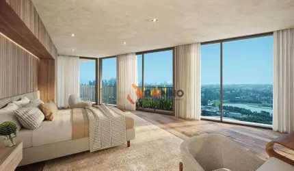 Apartamento com 3 suítes, 309 m² no bairro Ecoville.