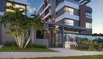 Apartamento novo com 3 quartos, 1 suíte, 115 m² no Alto da Rua XV