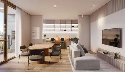 Apartamento com 3 quartos, 1 suíte, 70 m² no bairro Juvevê