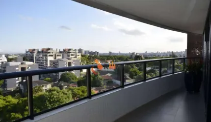 Apartamento com 3 quartos 1 suíte, 110 m² no bairro Cabral.