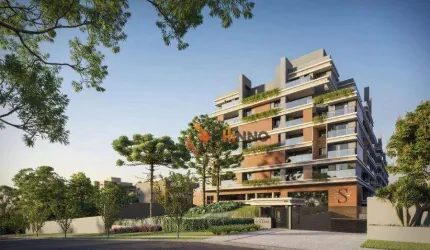 Apartamento com 3 quartos, 1 suíte no bairro Juvevê.