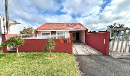 Casa com 132 m² de área construída com 3 quartos, no Jardim Paulista em Campina Grande do Sul.