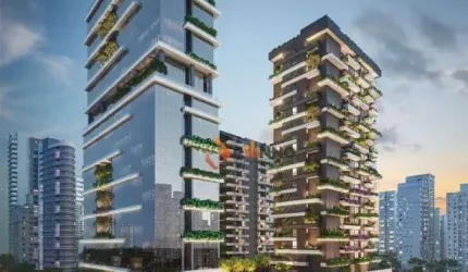 Apartamento com 1 quarto, 40 m² no bairro Alto da Glória
