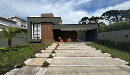 Casa Térrea Mobiliada 3 Quartos 1 Suíte em Quatro Barras/PR