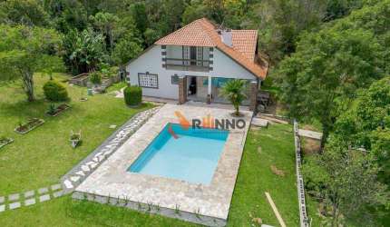 Chácara com 25.000 m² no bairro Ribeirão do Tigre em Quatro Barras