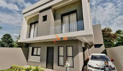 Sobrado com 3 quartos, 1 suíte, 99,56 m² no bairro Portão.