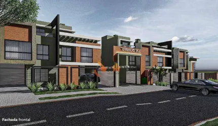 Sobrado com 3 quartos, 1 suíte, 111 m² no bairro Portão.