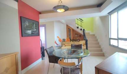 Cobertura Duplex com 2 quartos no Bigorrilho