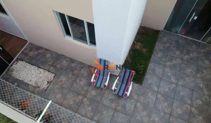 Apartamento Garden com 3 dormitórios à venda, 111 m² por R$ 515.000,00 - Capão Raso - Curitiba/PR