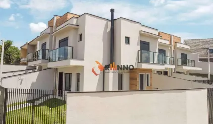 Sobrado com 3 quartos, 2 suítes, 104 m² no bairro Atuba