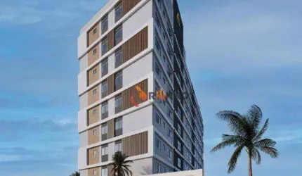 Apartamento com 2 quartos, 1 suíte, 42 m² no bairro Hauer.