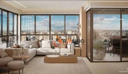 Apartamento com 2 suítes no bairro Água Verde
